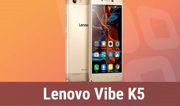 Review: smartphone Lenovo Vibe K5 [vídeo]