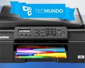 Exclusivo TecMundo: compre uma multifuncional Brother com um preço especial