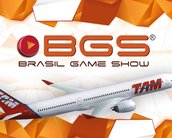 BGS tem parceria com a TAM! Compre já passagens aéreas com descontos