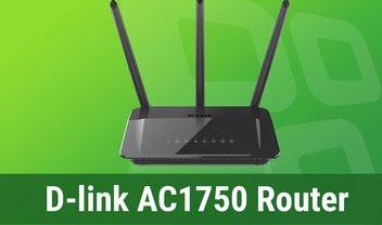 Review: roteador D-Link AC1750 DIR-859