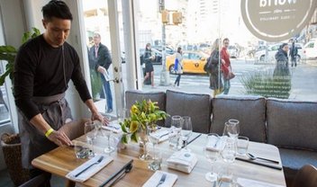 Google abre 'restaurante-relâmpago' por apenas quatro dias em Nova York