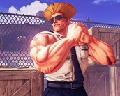 Guile chega em Street Fighter V na atualização de abril