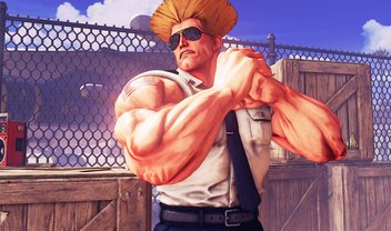 Guile chega em Street Fighter V na atualização de abril