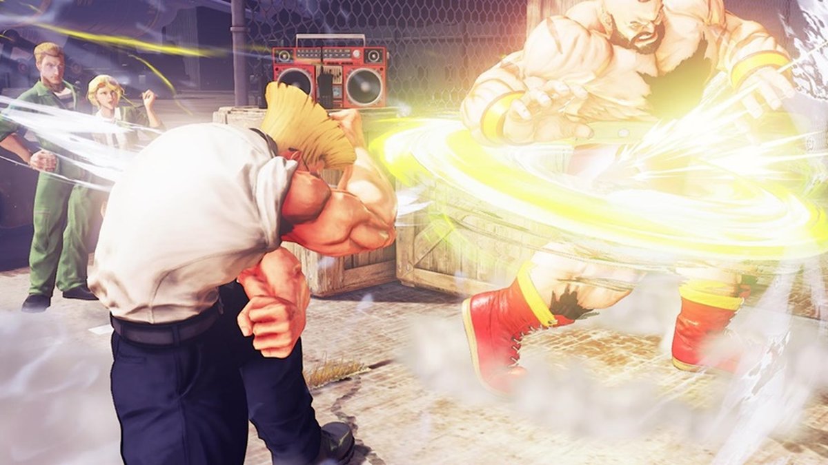 Atualização de Street Fighter V traz Guile e cenário clássico - ClickPB