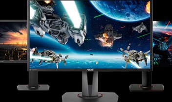 Segurem a baba, gamers: ASUS apresenta três novos monitores