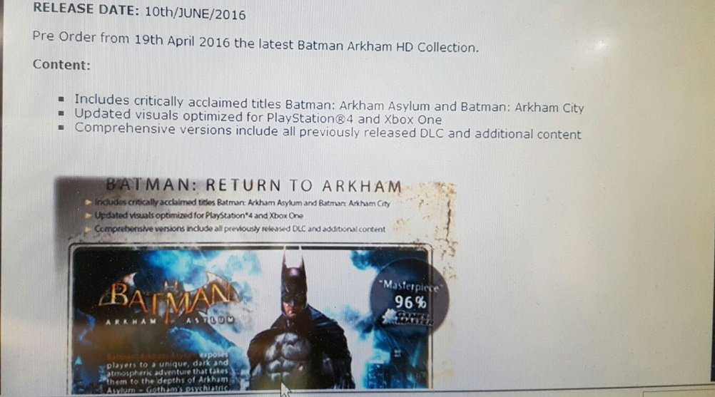 Jogo Batman Return To Arkham PS4 KaBuM