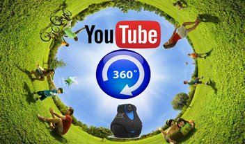 YouTube anuncia transmissão de vídeos em 360 graus ao vivo