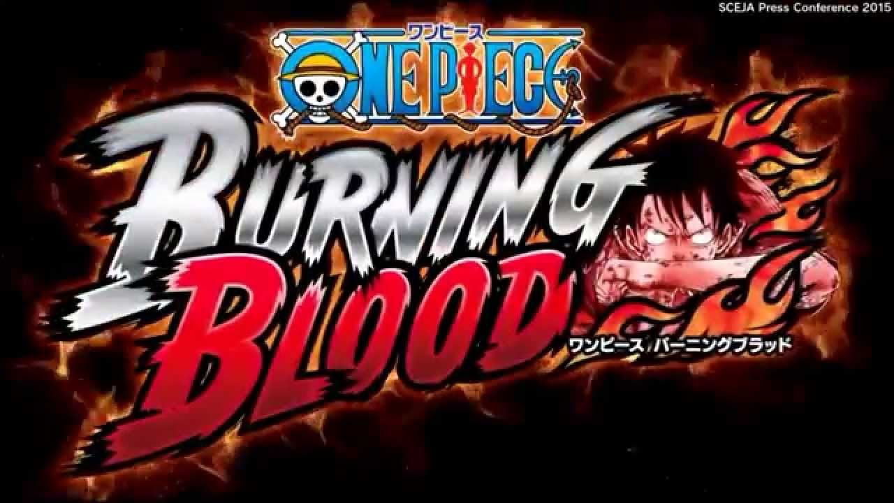 ONE PIECE BURNING BLOOD - Pacote de Ouro