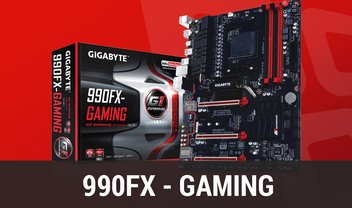 Review: placa-mãe GIGABYTE 990FX-Gaming