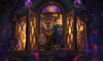 Hearthstone: expansão Sussurros dos Deuses Antigos chega no dia 26 de abril