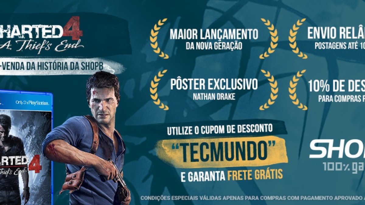 Filme de Uncharted não tem mais data para sair, mas deve acontecer -  TecMundo