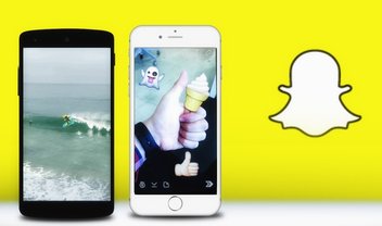 Aprenda a enviar os stickers da nova atualização do Snapchat