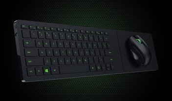 Razer lança teclado e mouse Turret, ideal para jogar no conforto do sofá