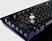 Corsair RAPIDFIRE: teclados K70 e K65 agora com Cherry MX Speed Switches