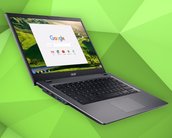 Com o Chromebook 14 for Work, a Acer aposta na velocidade e flexibilidade