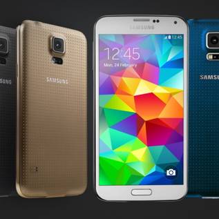 Imagem de Samsung Galaxy S5 perdido sobrevive 7 meses na chuva, frio extremo e neve
