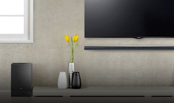 Nova Sound Bar da LG tem design moderno e conexão Bluetooth