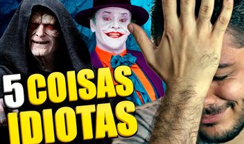 Nerd Show: as 5 coisas idiotas que todos os vilões sempre fazem [vídeo]