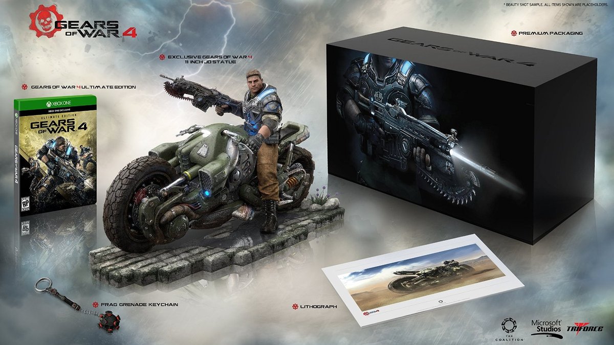 Season Pass de Gears of War 3 e Skins das Armas já estão online