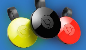 Novos Chromecasts chegam ao Brasil pelo dobro do preço do seu antecessor