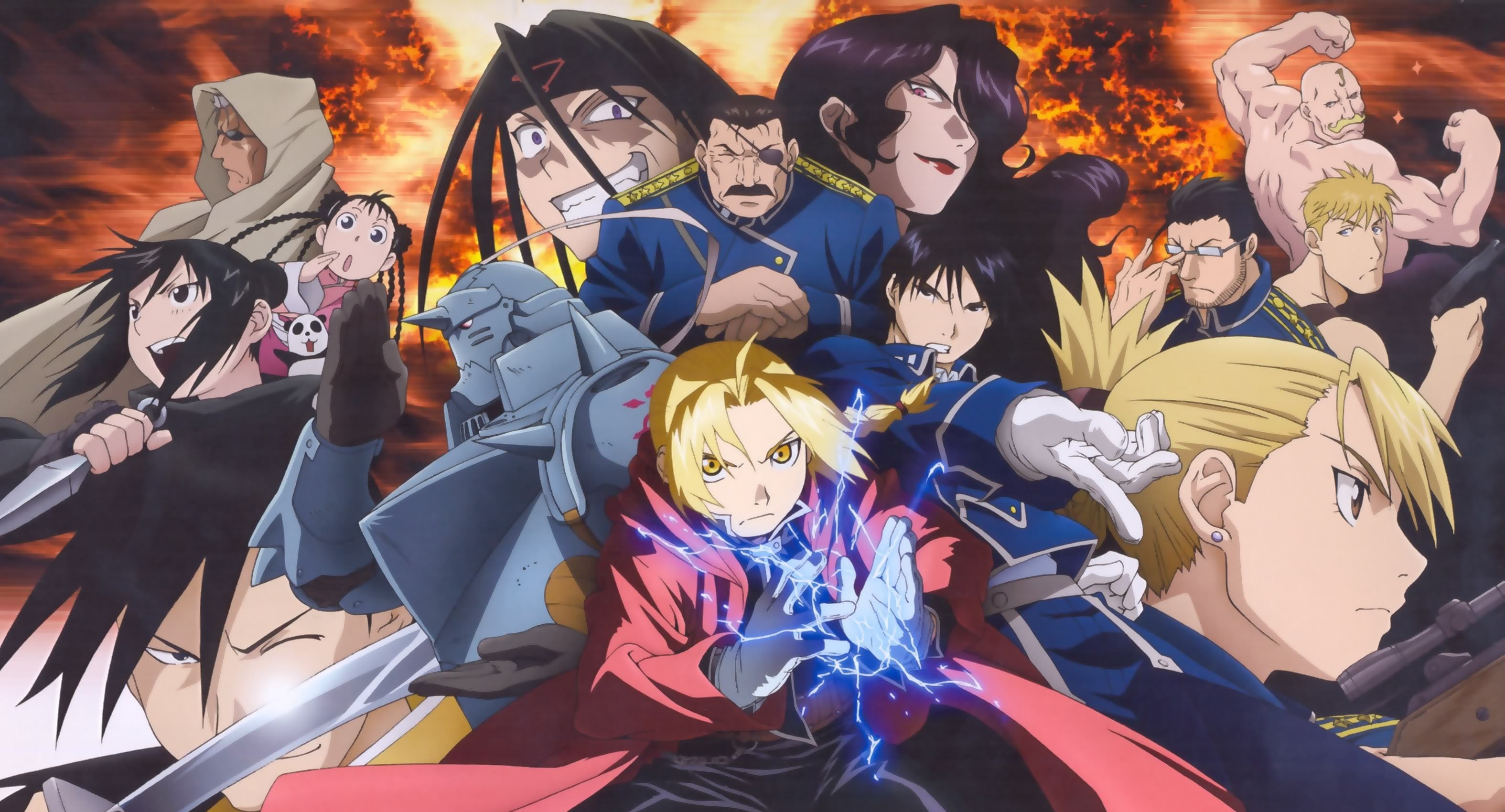 Top 5 Espadachins de Animes, Fullmetal Alchemist