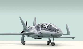 Co50 Valkyrie: conheça o avião de luxo que 'leva os supercarros para o céu'