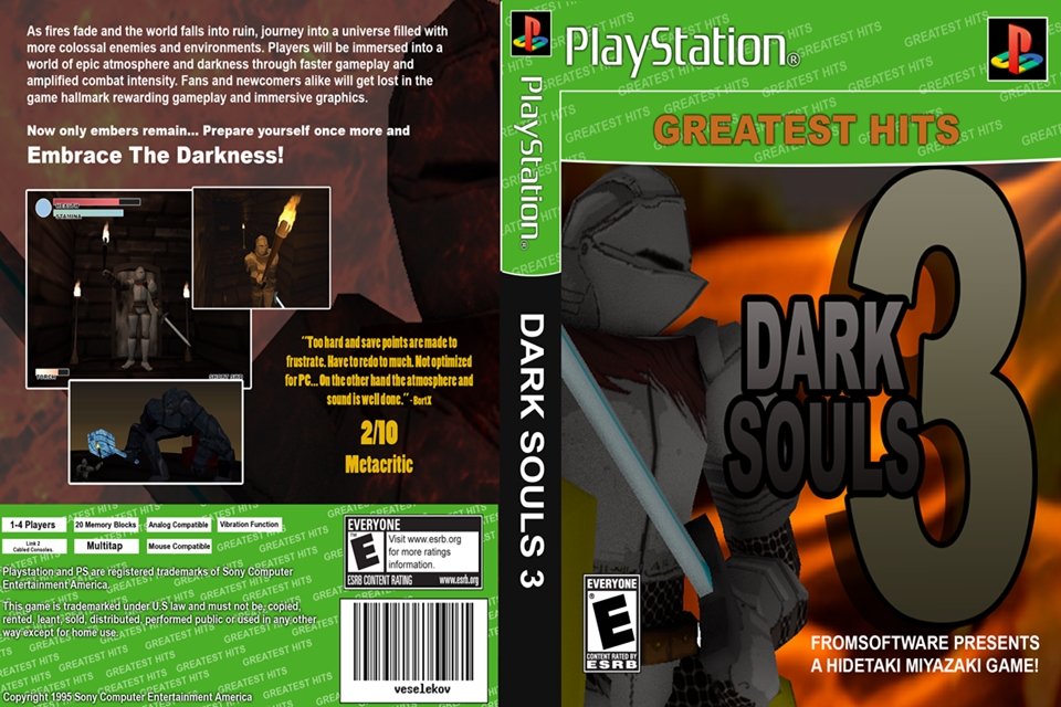 Dark Souls III: The Fire Fades Edition - Metacritic