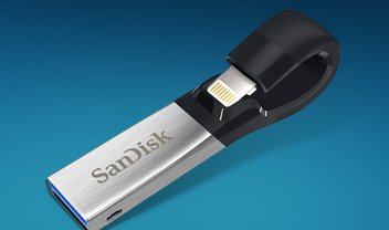 SanDisk lança novos pendrives especiais para iPhone e iPad