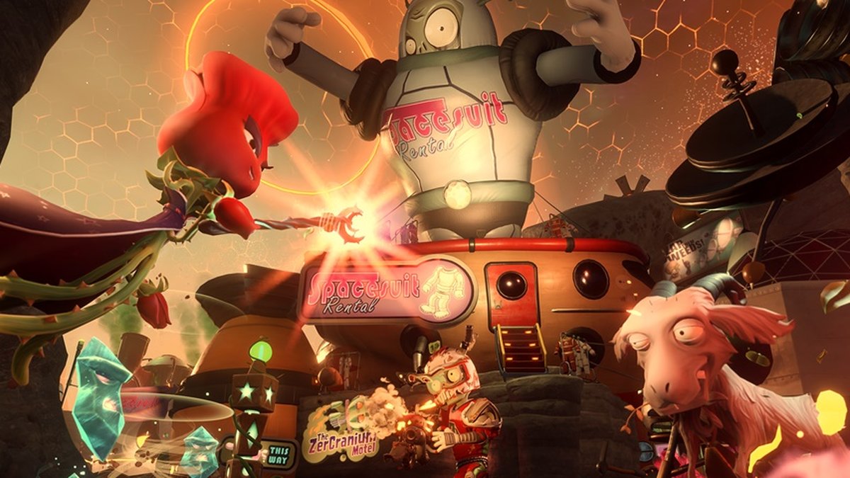 Geek Review - Plants vs. Zombies: Garden Warfare 2