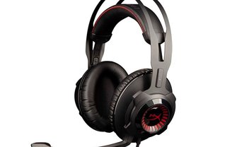 HyperX Cloud Revolver, novo headset monstro da marca, ganha data e preço