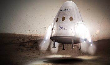 SpaceX planeja ir a Marte em dois anos