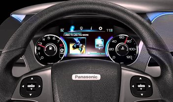 Panasonic também está investindo no mercado de carros autônomos