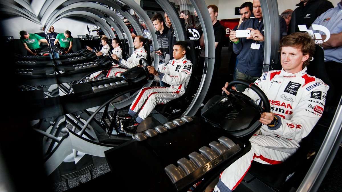 Anunciamos o 'Desafio Carro GT Academy' 