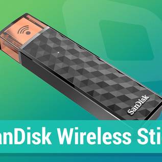 Imagem de Review: pendrive SanDisk Connect Wireless Stick