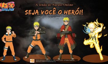 Naruto Online – Características das Cinco Aldeias Ocultas – Jogo