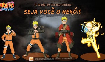 Naruto Online chega ao Brasil em breve com cinco classes disponíveis