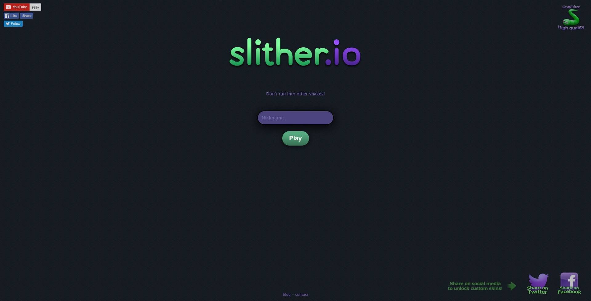 Slither.io': a versão online do jogo da cobrinha