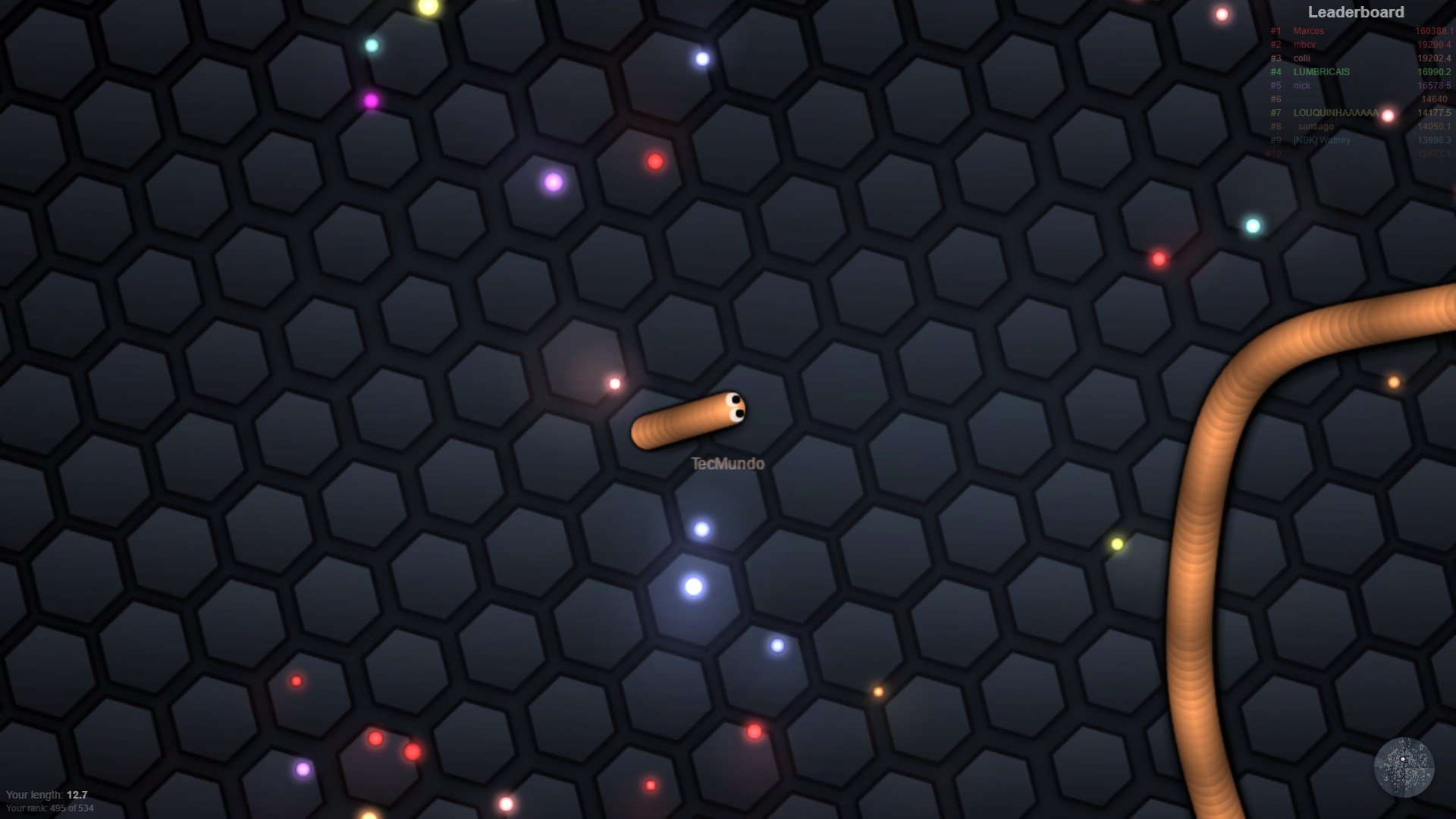 Slither.io: veja dicas para jogar o 'game da cobrinha' online