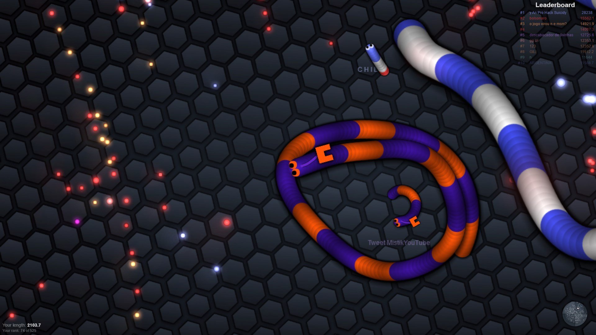 Dicas de Como Jogar Slither.io – Jogo da Cobrinha Online 