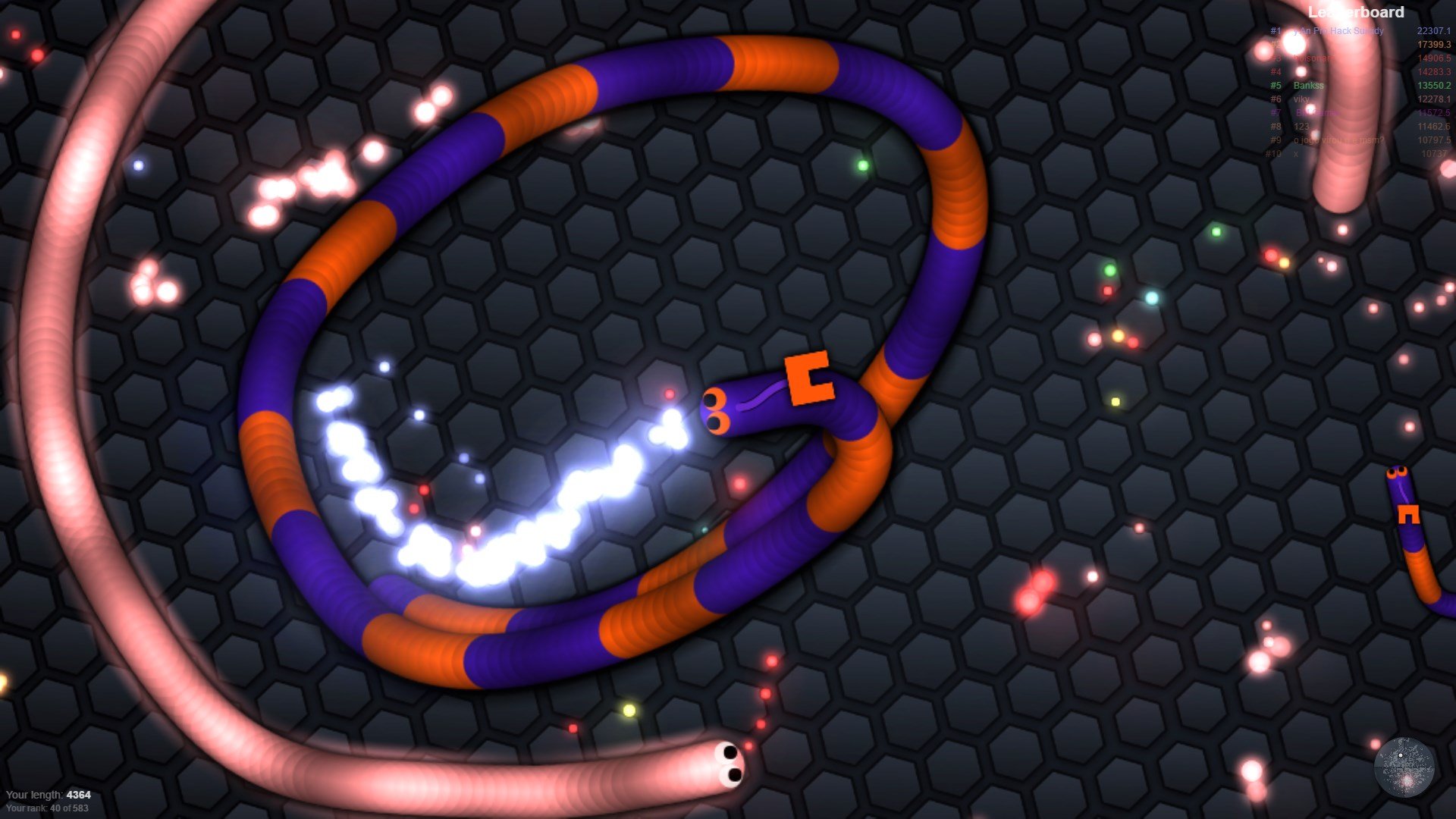 Slither.io: dicas para se tornar o campeão das cobrinhas - Blog do