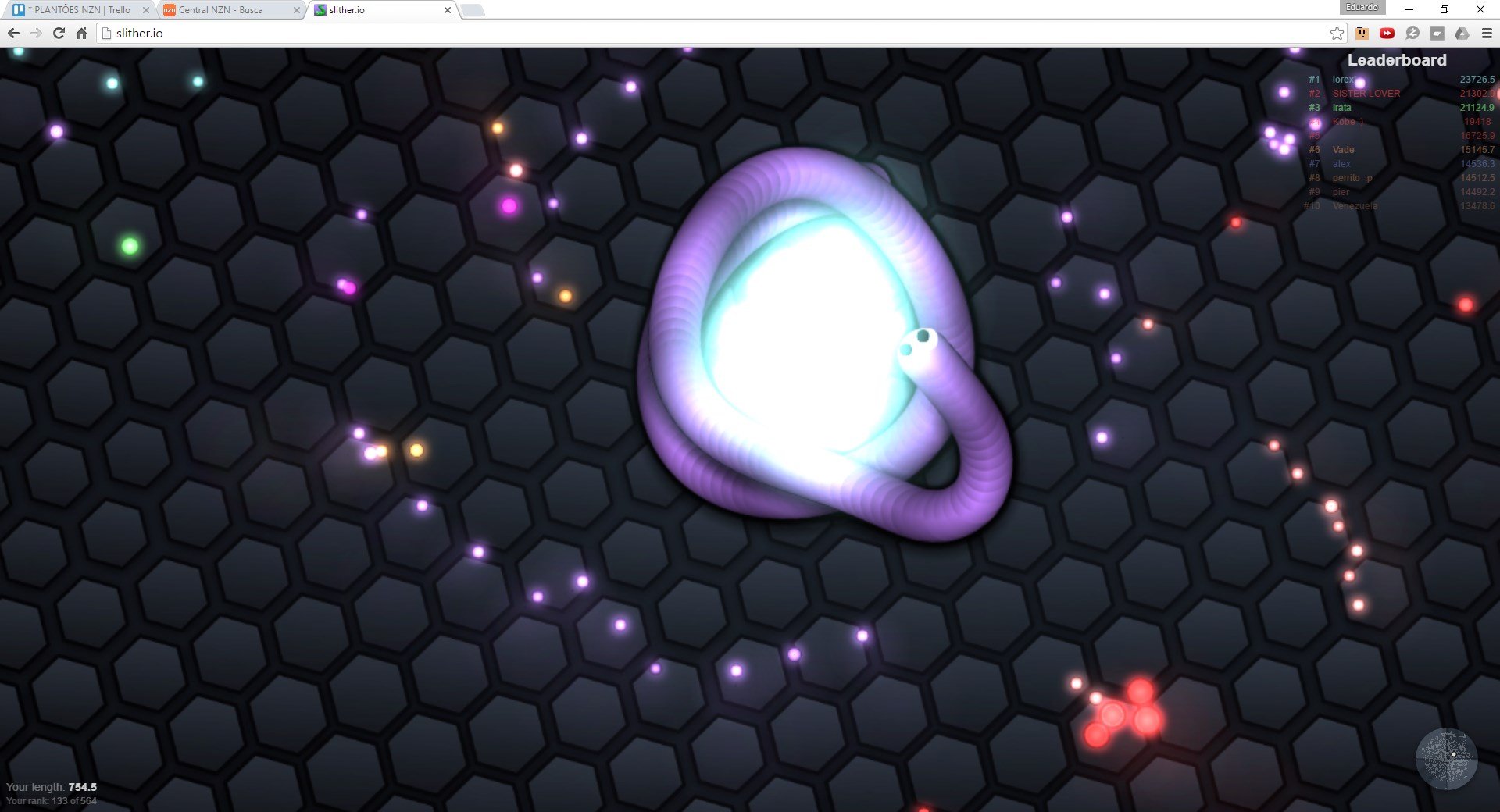 Slither.io: veja dicas para jogar o 'game da cobrinha' online