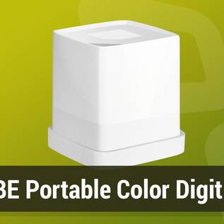 Imagem de Review: digitalizador portátil de cores Cube Palette