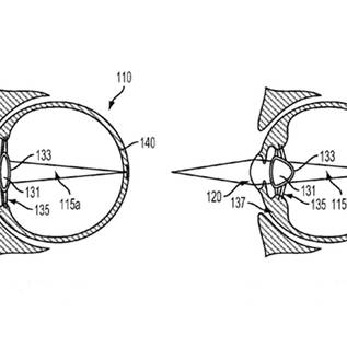 Imagem de Patente da Google traz computador injetável para nossos olhos