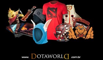 Adquira sua DotaBox, a caixa mensal com produtos de Dota 2 no Brasil