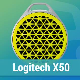 Imagem de Review: caixa de som Bluetooth Logitech X50 Mobile Wireless Speaker
