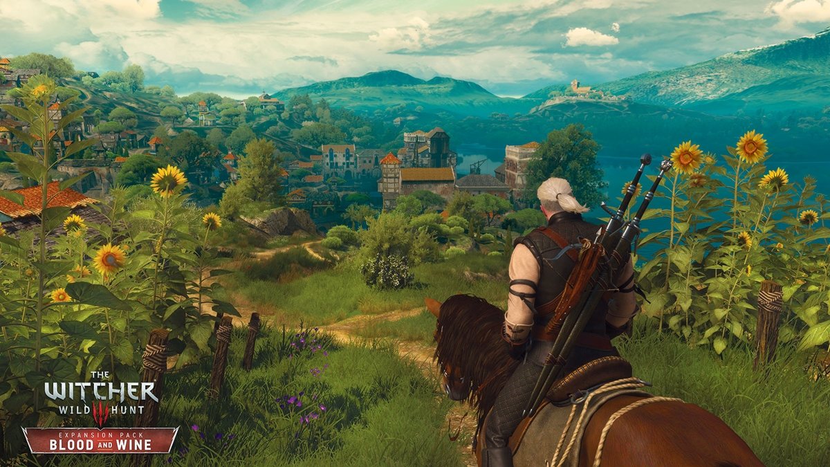 Jogo The Witcher 3 Wild Hunt Expansão Blood And Wine Ps4