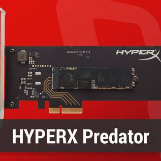 Imagem de Review: SSD HyperX Predator M.2 PCIe G2 x4 240 GB