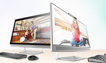 HP lança novo Pavilion tudo em um com foco em design e qualidade de vídeo