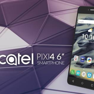Imagem de Surpreenda-se com o Alcatel Pixi 4, um smartphone com tela de 6 polegadas