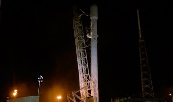 Foguete Falcon 9, de Elon Musk, pousa novamente com sucesso